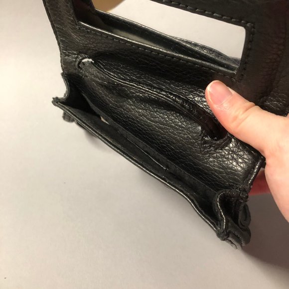 American Eagle Small Black Crossbody Purse - Picture 3 of 4